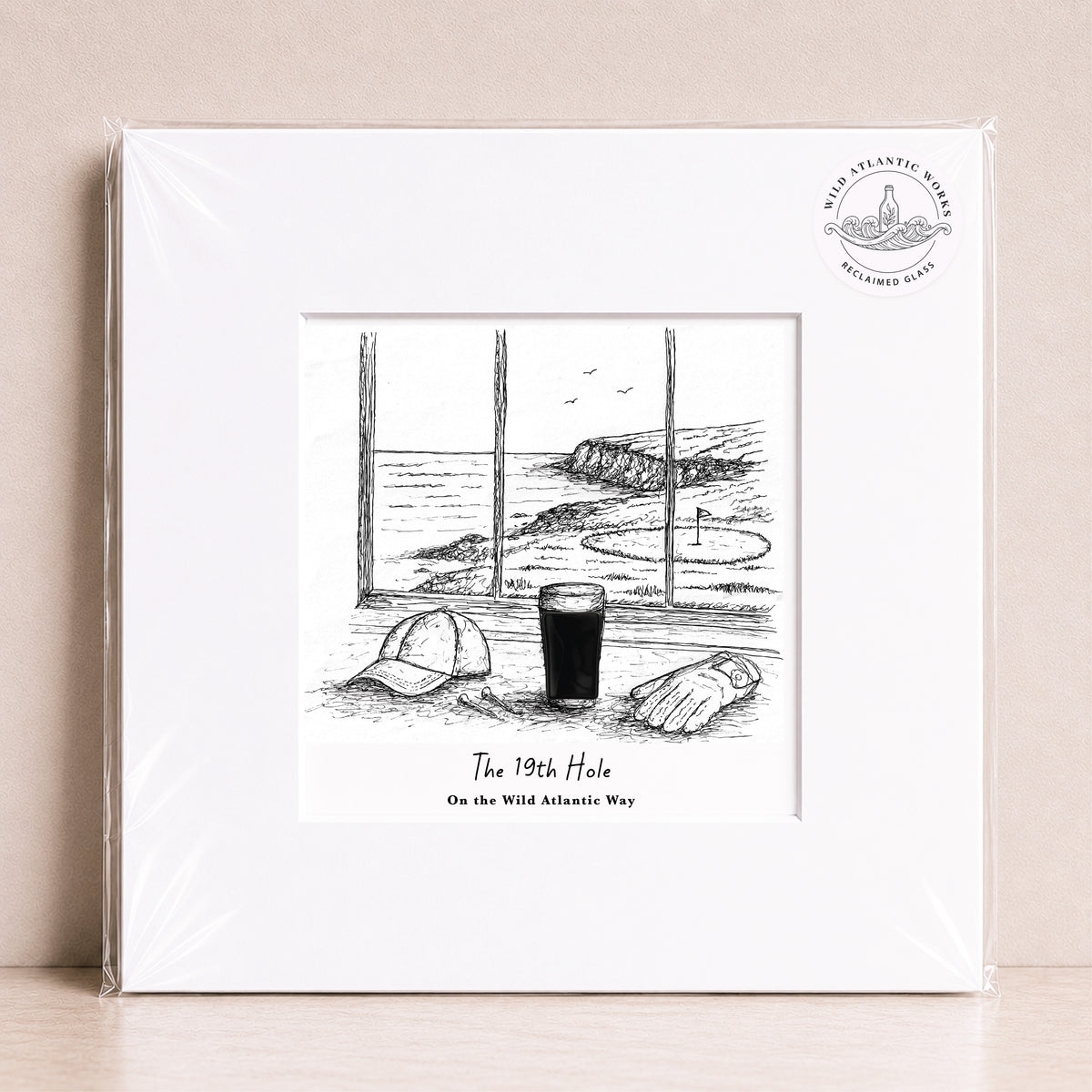 The 19th Hole  (Glass Edition)