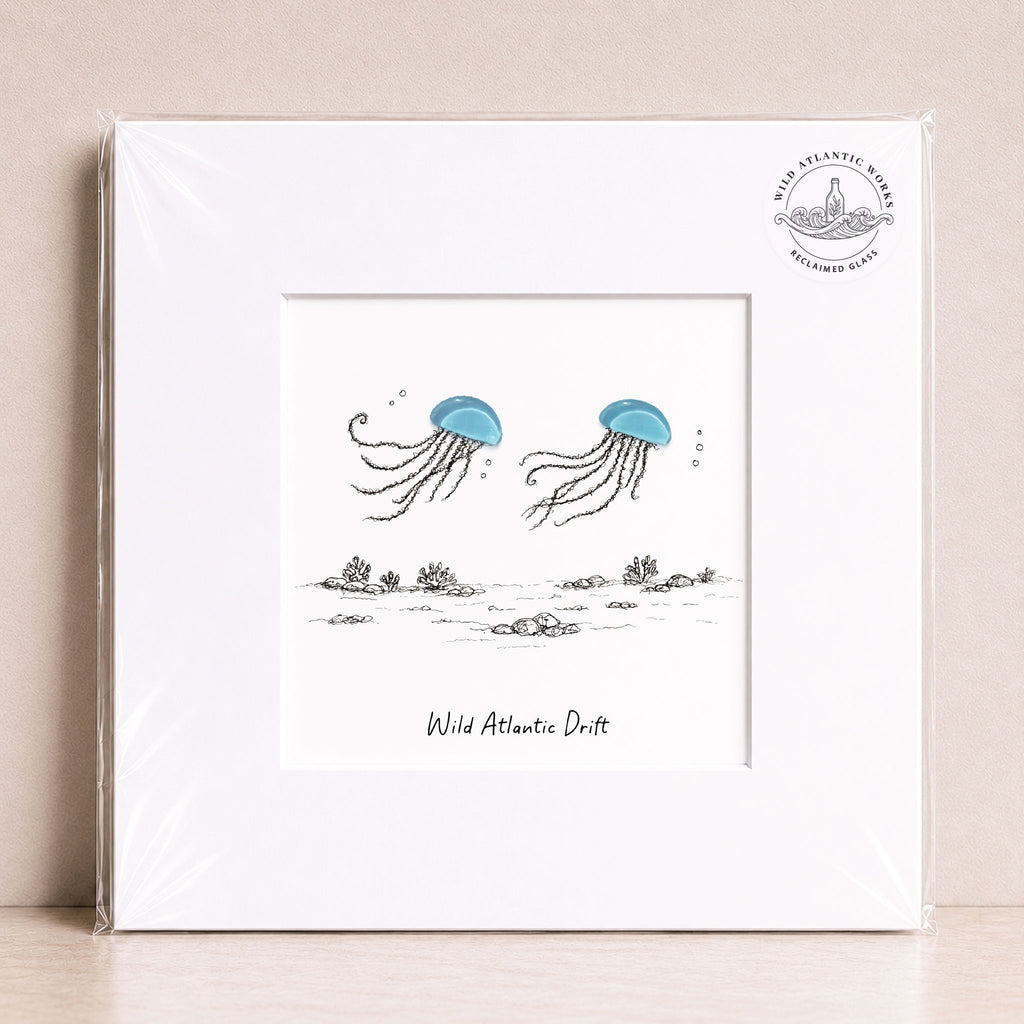 Wild Atlantic Jellyfish (Glass Edition)