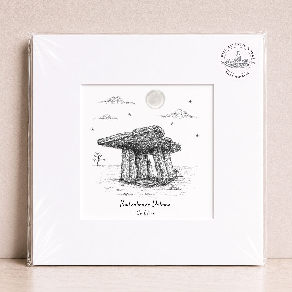 Poulnabrone Dolmen (Glass Edition)
