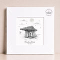 Poulnabrone Dolmen (Glass Edition)