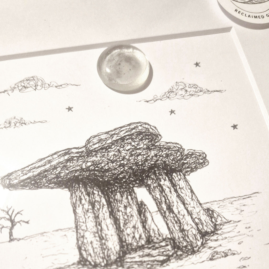 Poulnabrone Dolmen (Glass Edition)
