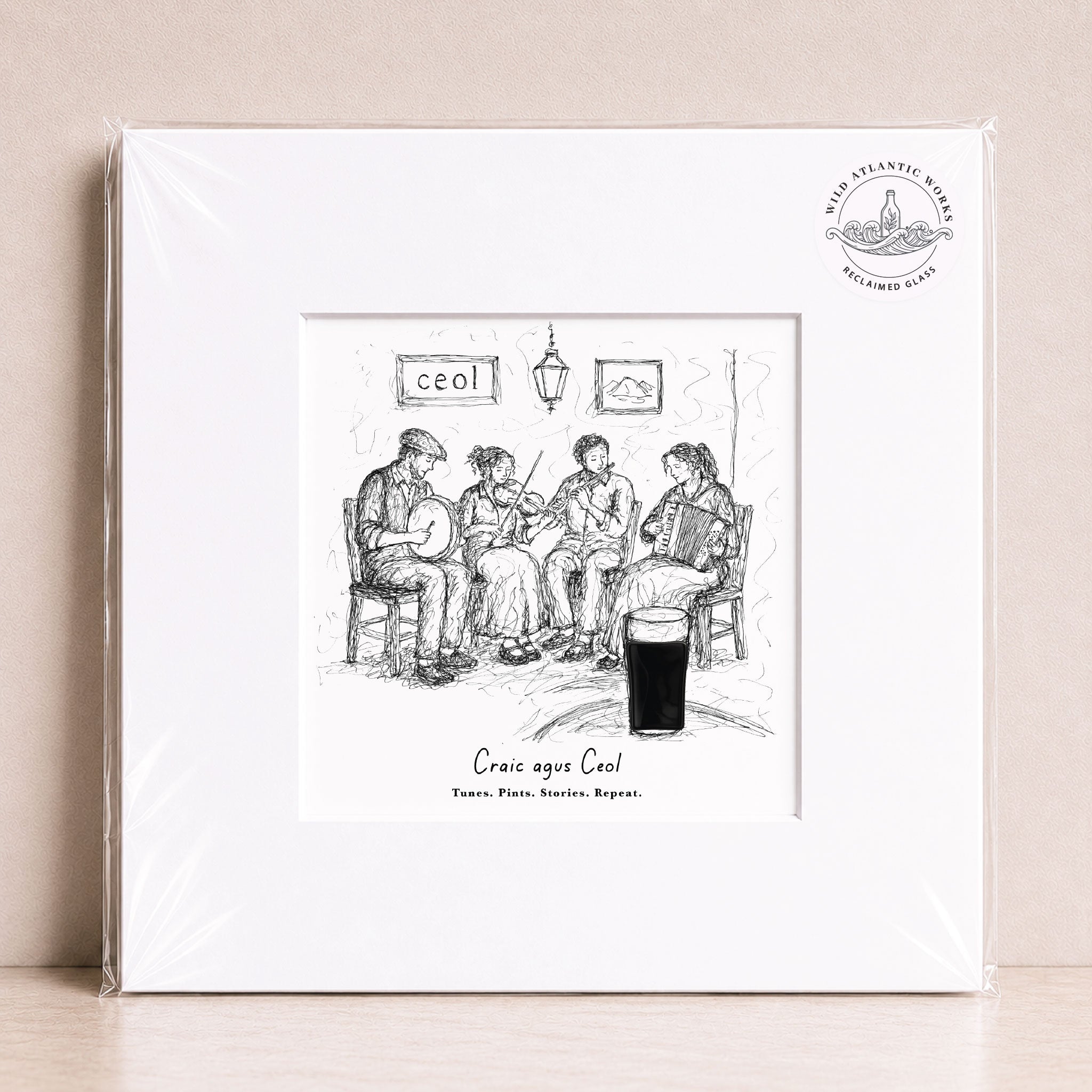 Tunes, Tales & Pints (Glass Edition)