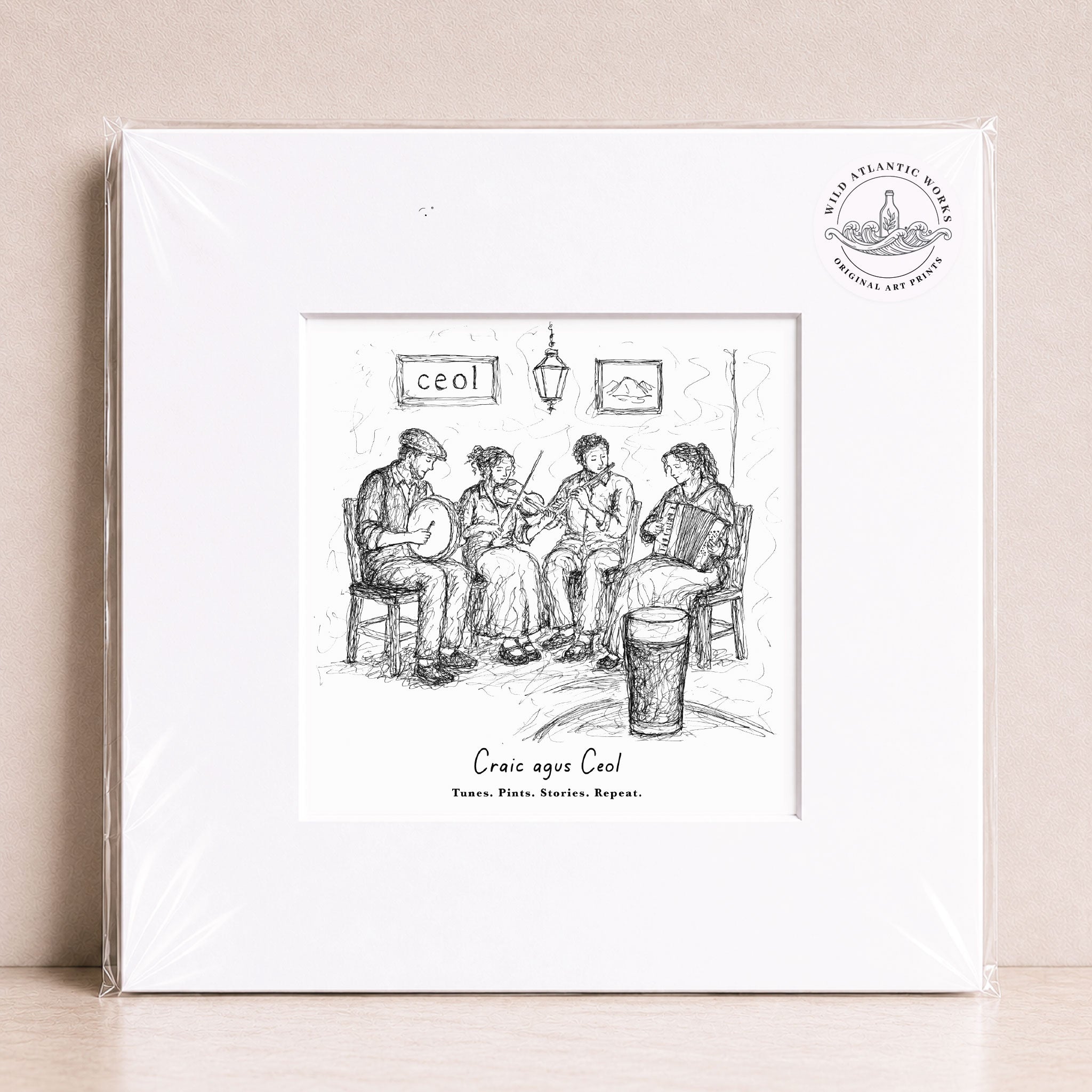 Tunes, Tales &  Pints