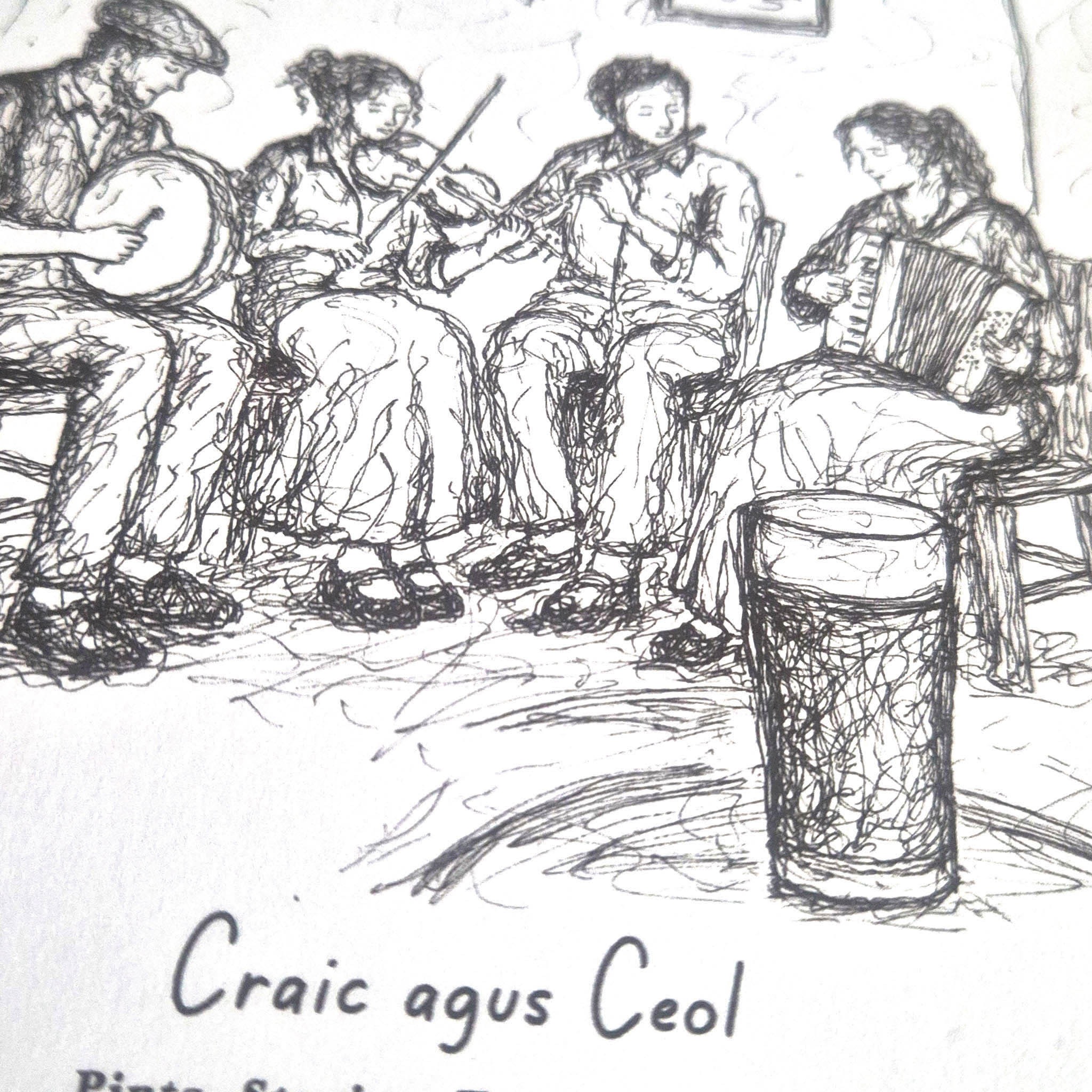 Tunes, Tales &  Pints