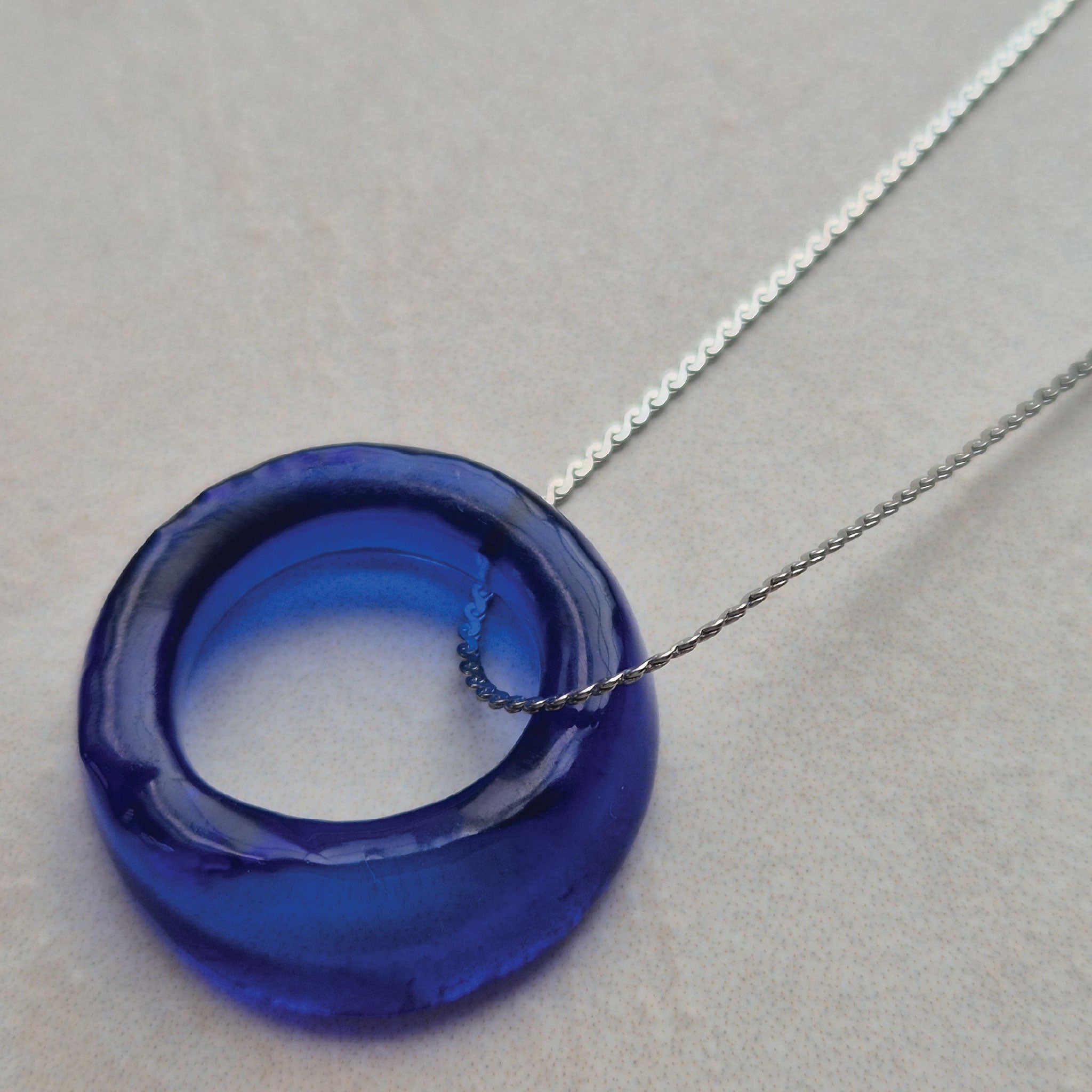 Sapphire Blue Pendant