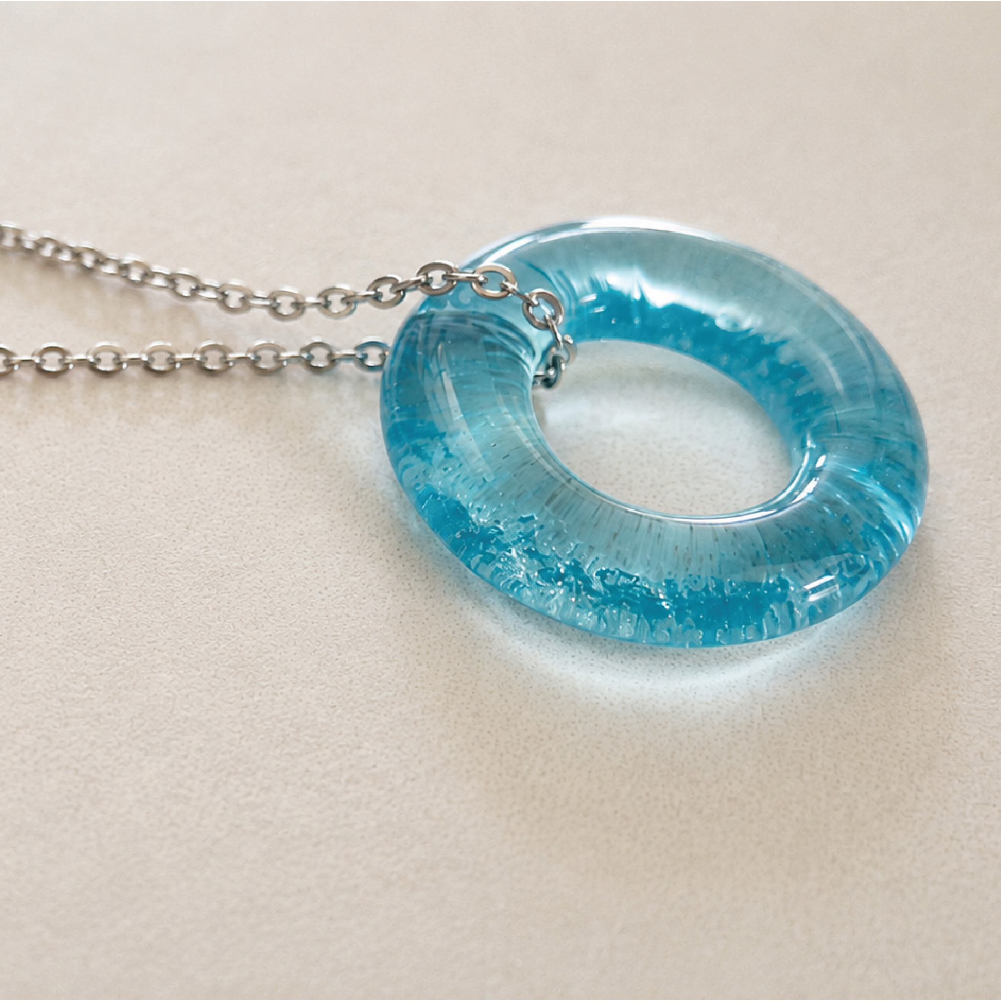 Gin Bottle Pendant