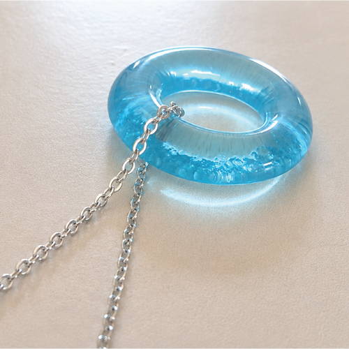 Gin Bottle Pendant