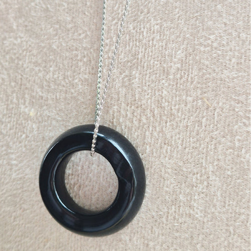 Guinness Bottle Neck Pendant