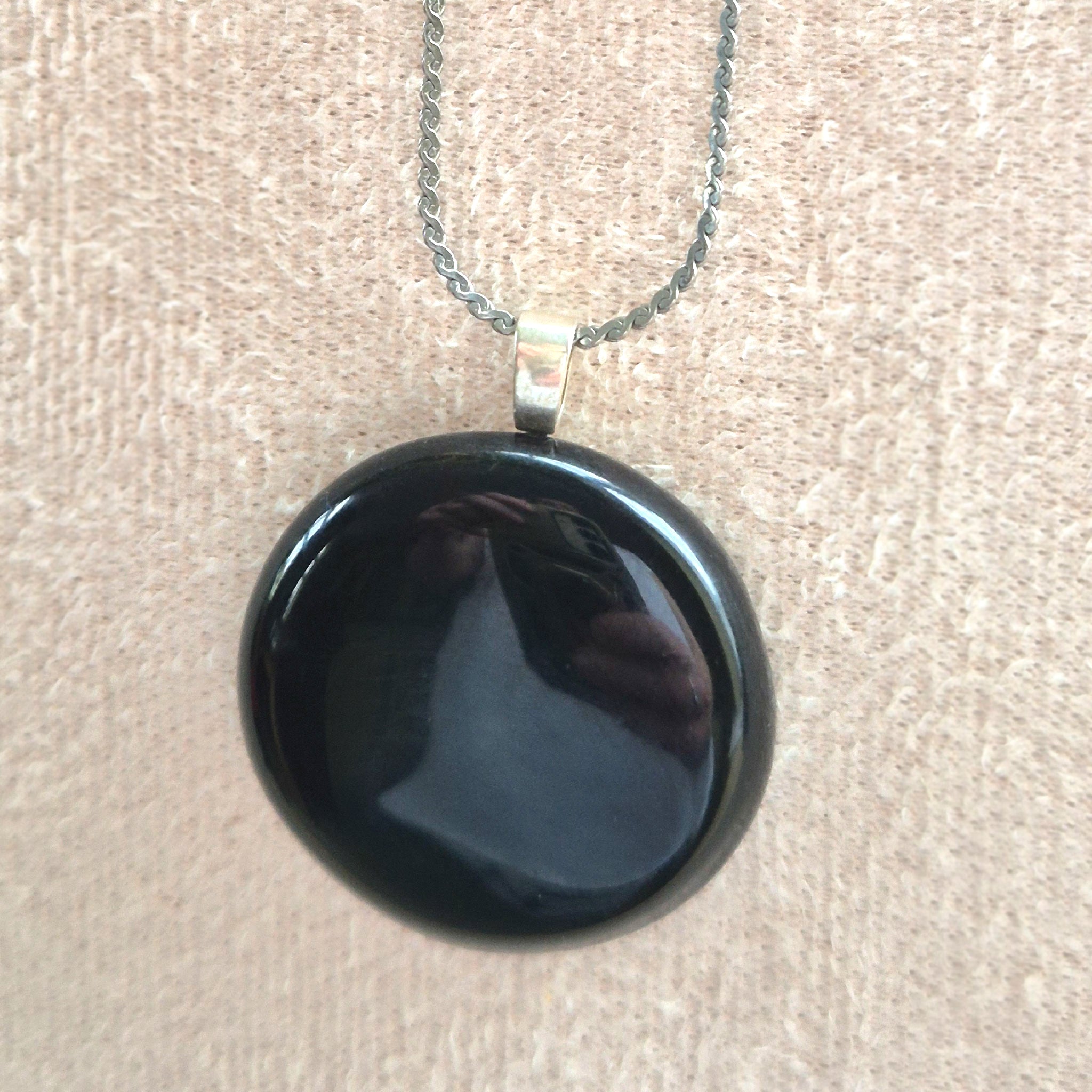 Guinness Glass Pendant