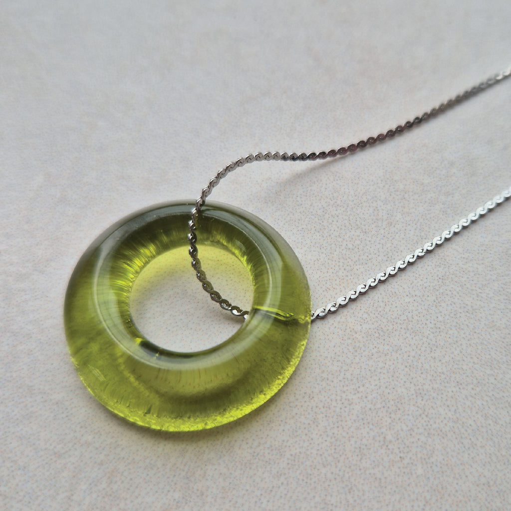 Wine Bottle Pendant