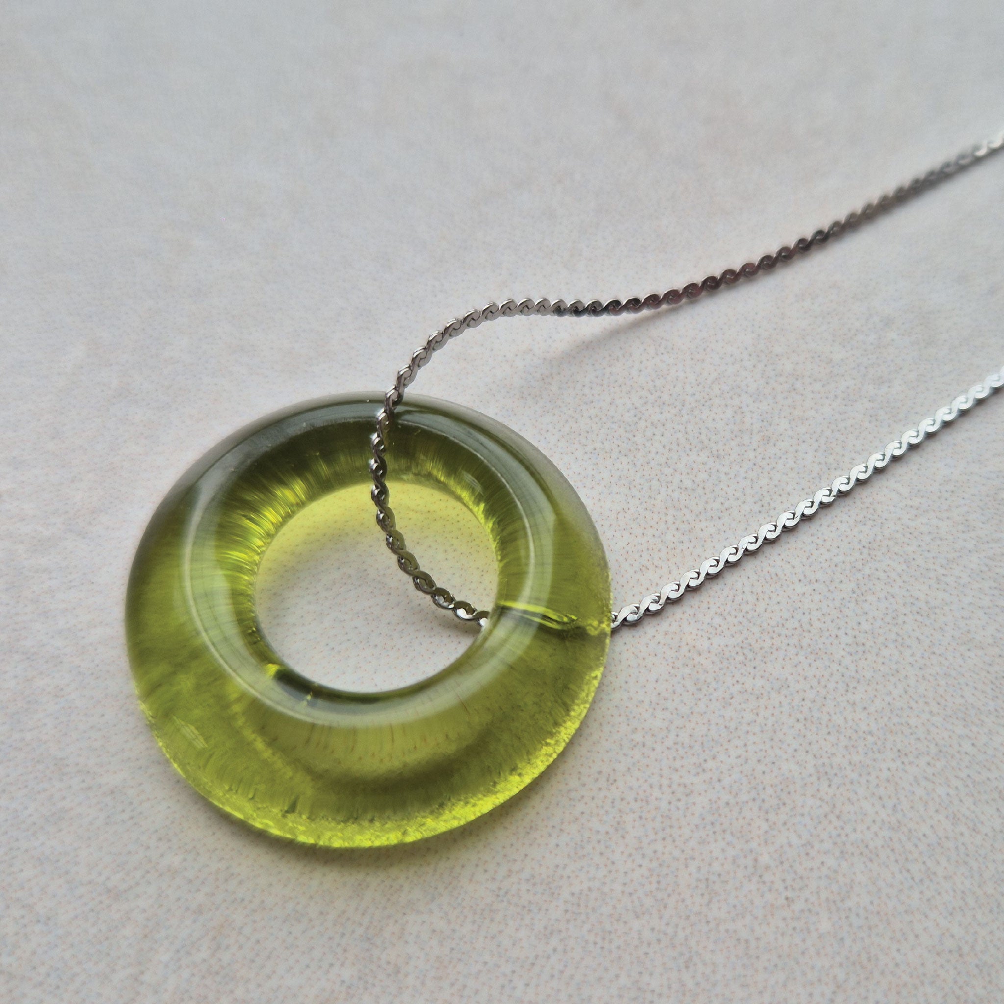 Wine Bottle Pendant