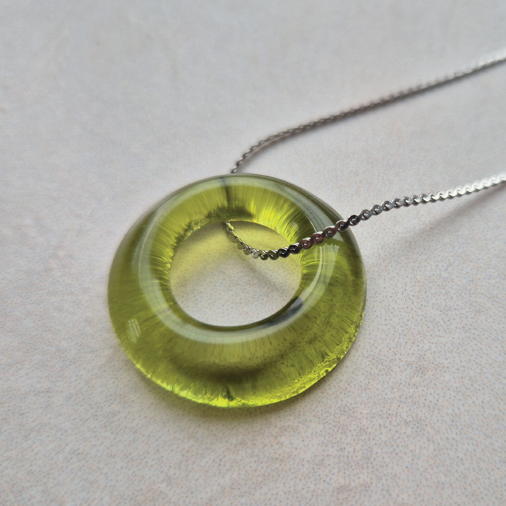 Wine Bottle Pendant