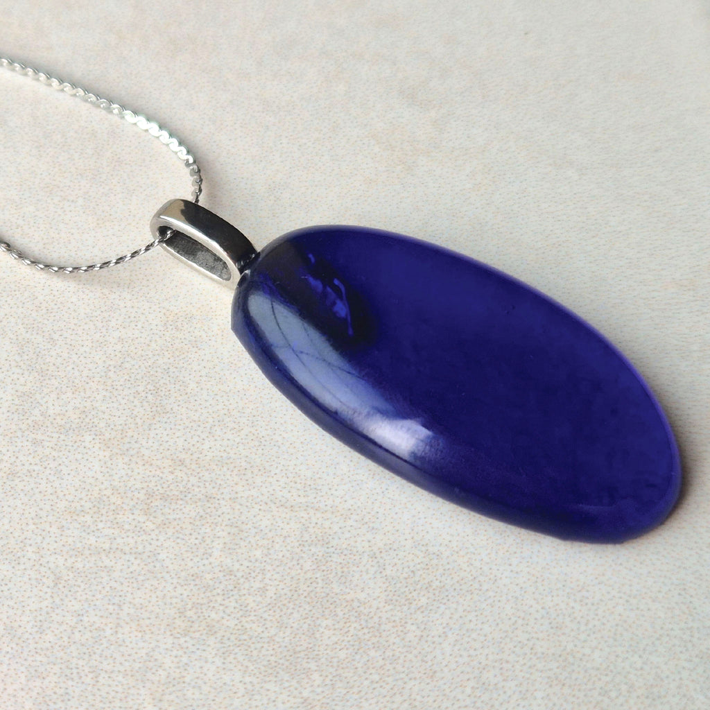 Waterford Whisky Oval Glass Pendant