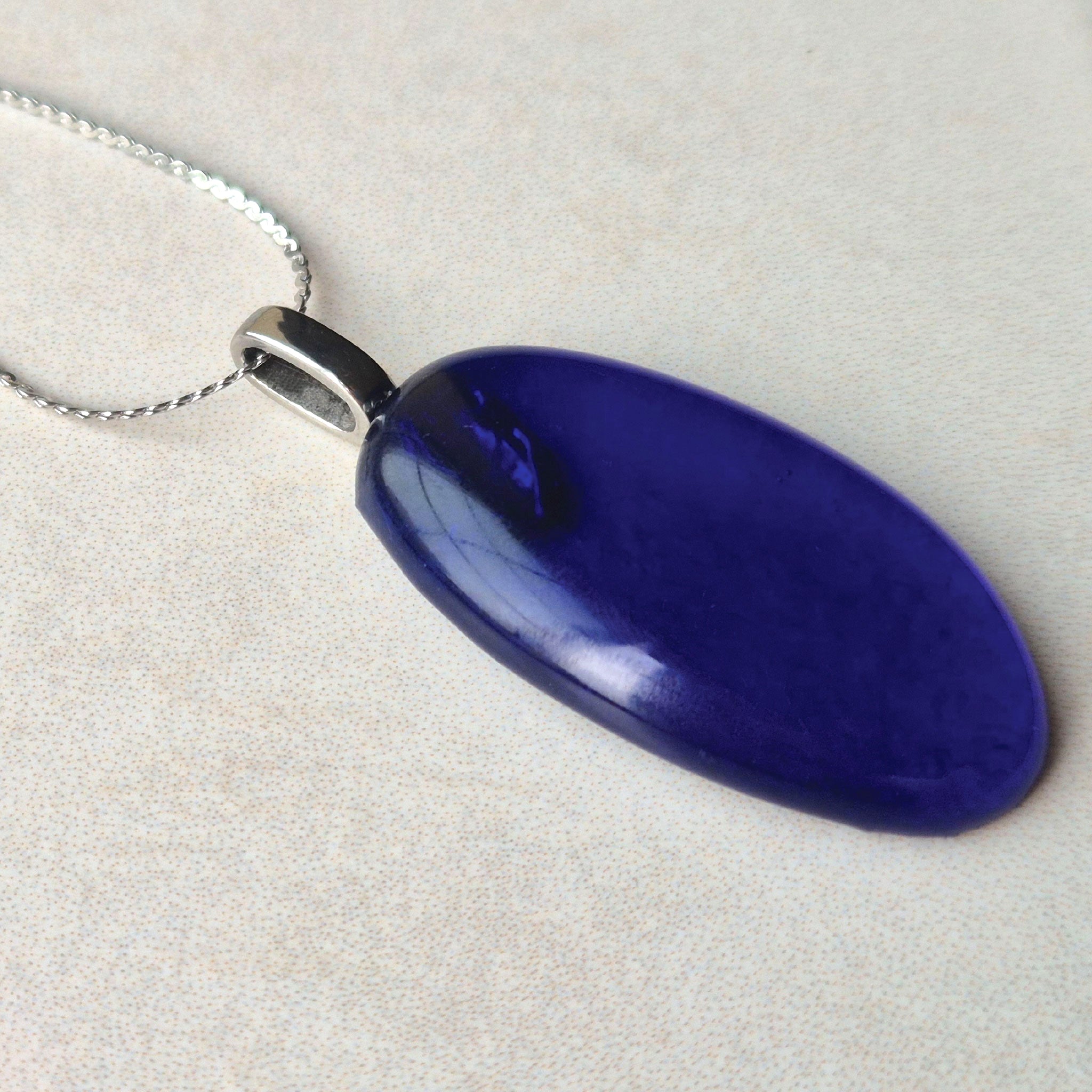 Waterford Whisky Oval Glass Pendant