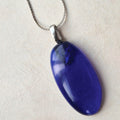 Waterford Whisky Oval Glass Pendant