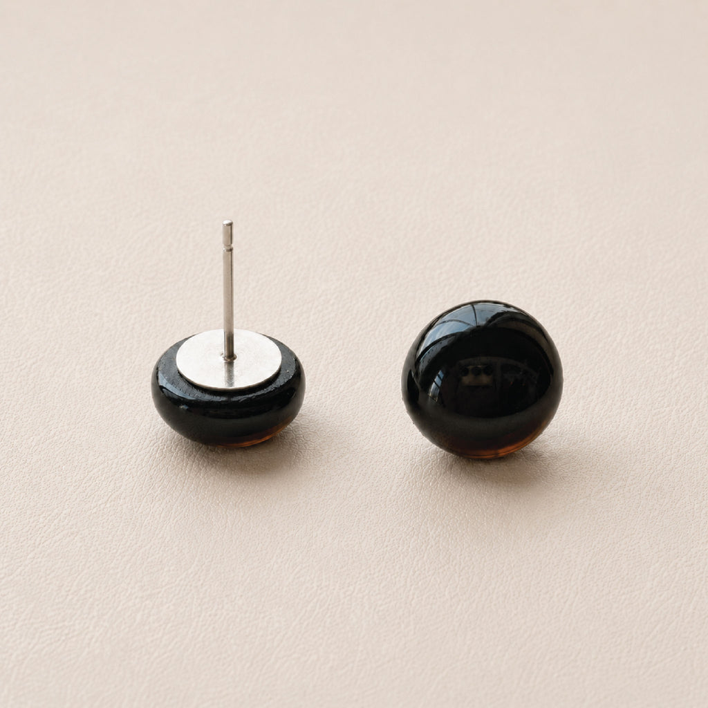 Guinness Glass Stud Earrings