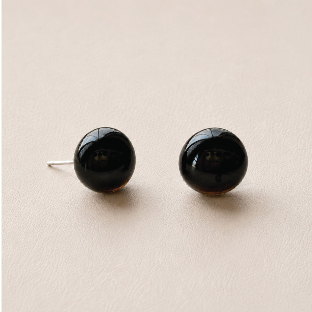 Guinness Glass Stud Earrings
