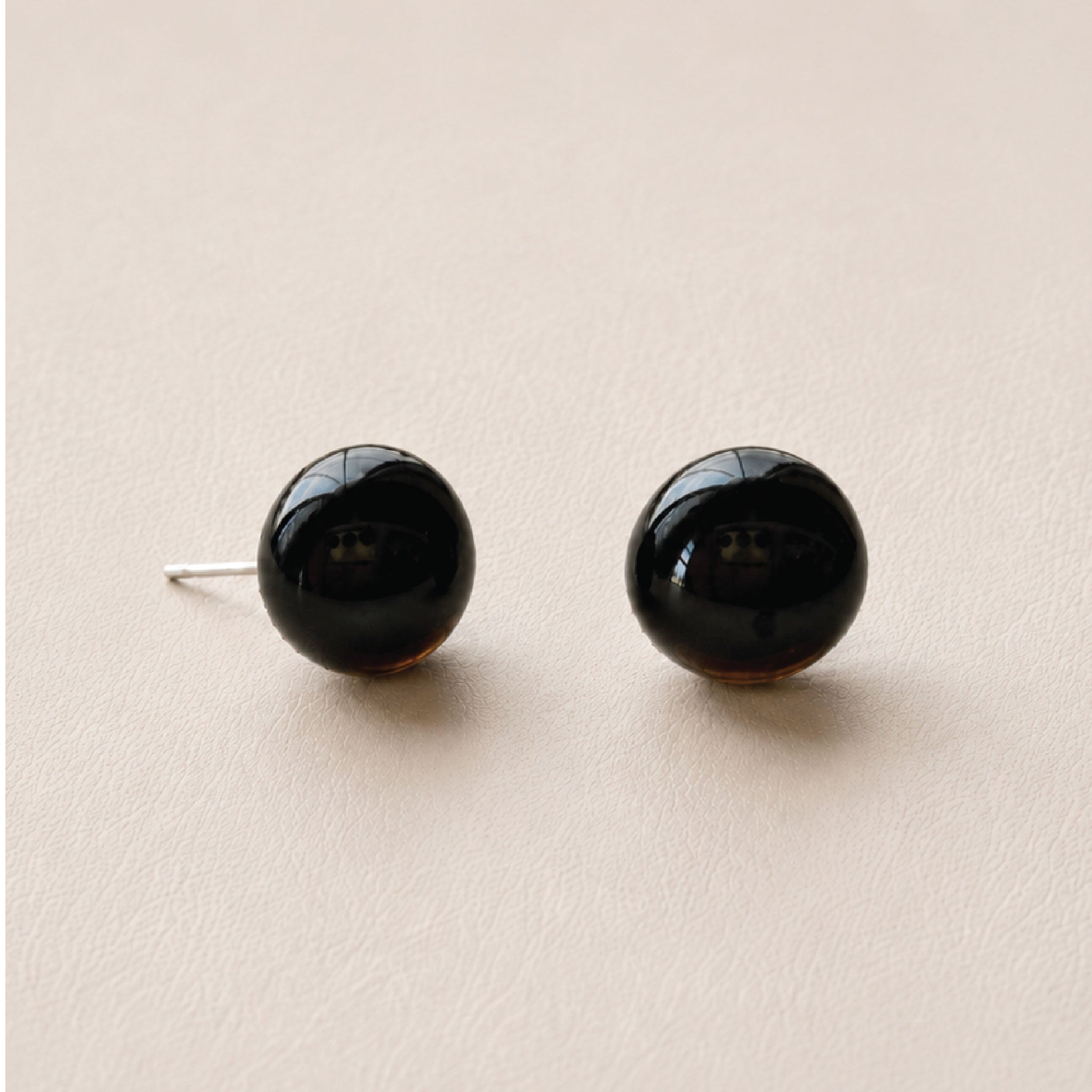 Guinness Glass Stud Earrings