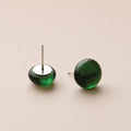 Jameson Glass Stud Earrings