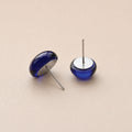 Waterford Whiskey Glass Stud Earrings
