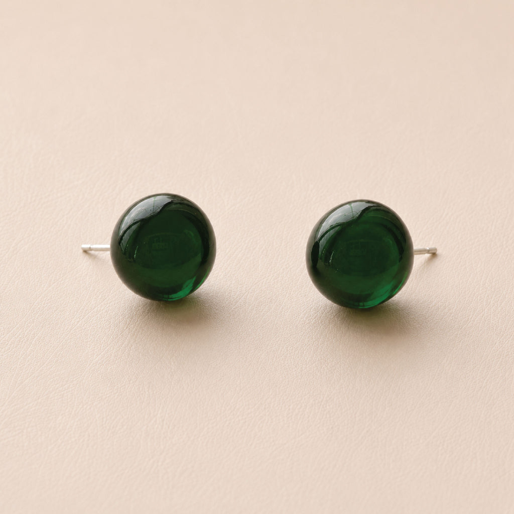 Jameson Glass Stud Earrings