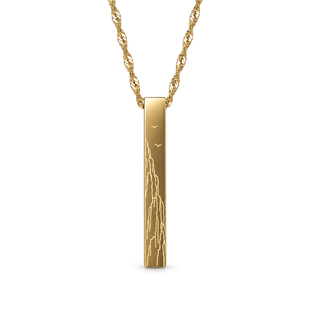 Ireland’s Edge Necklace – Gold