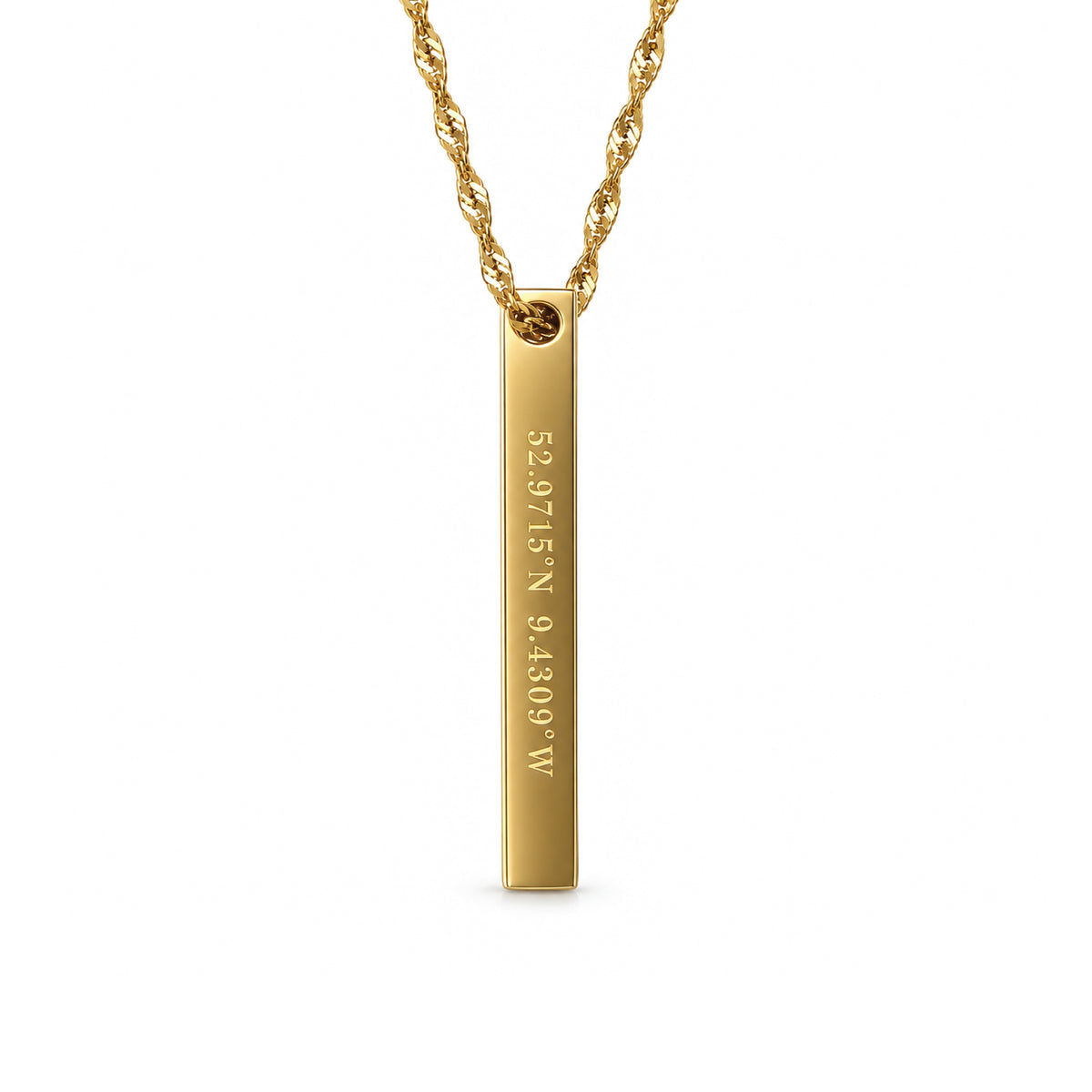 Ireland’s Edge Necklace – Gold