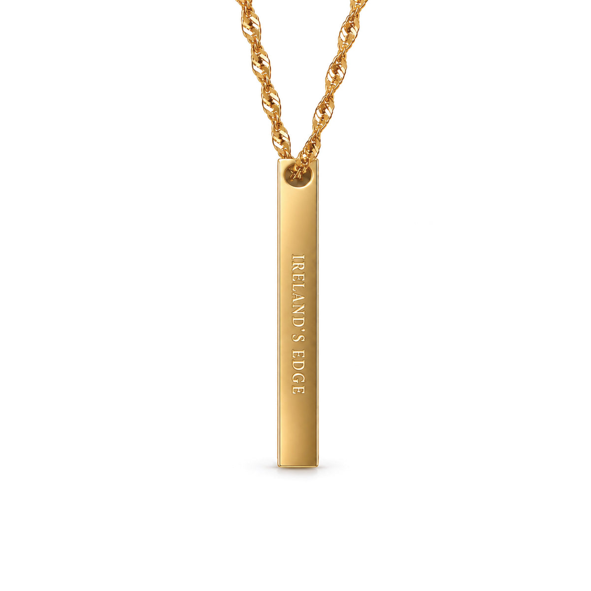 Ireland’s Edge Necklace – Gold