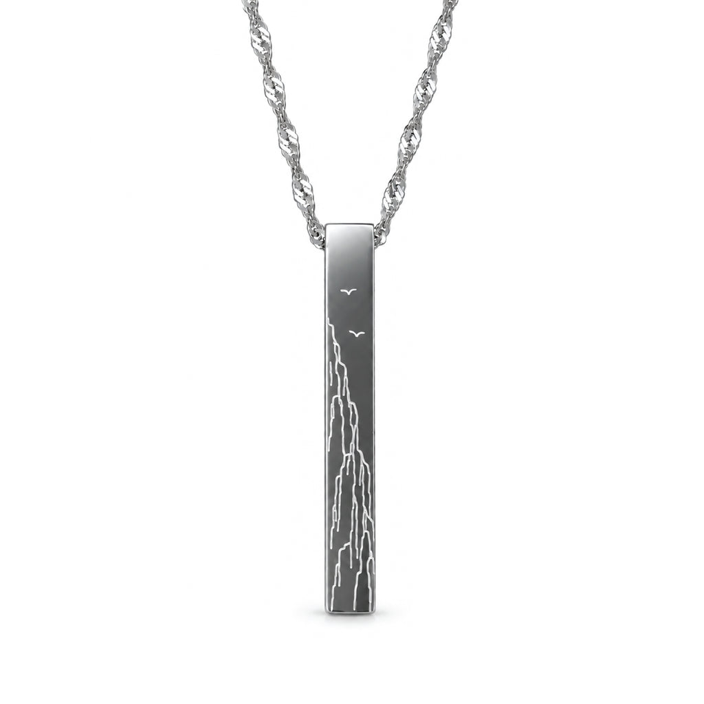 Ireland’s Edge Necklace – Silver