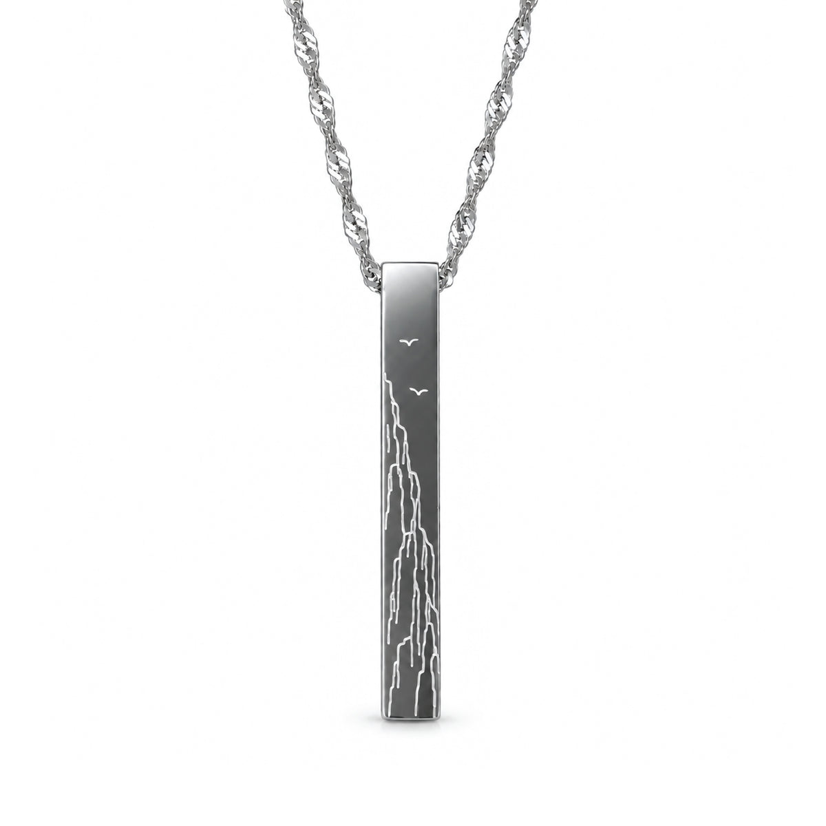 Ireland’s Edge Necklace – Silver