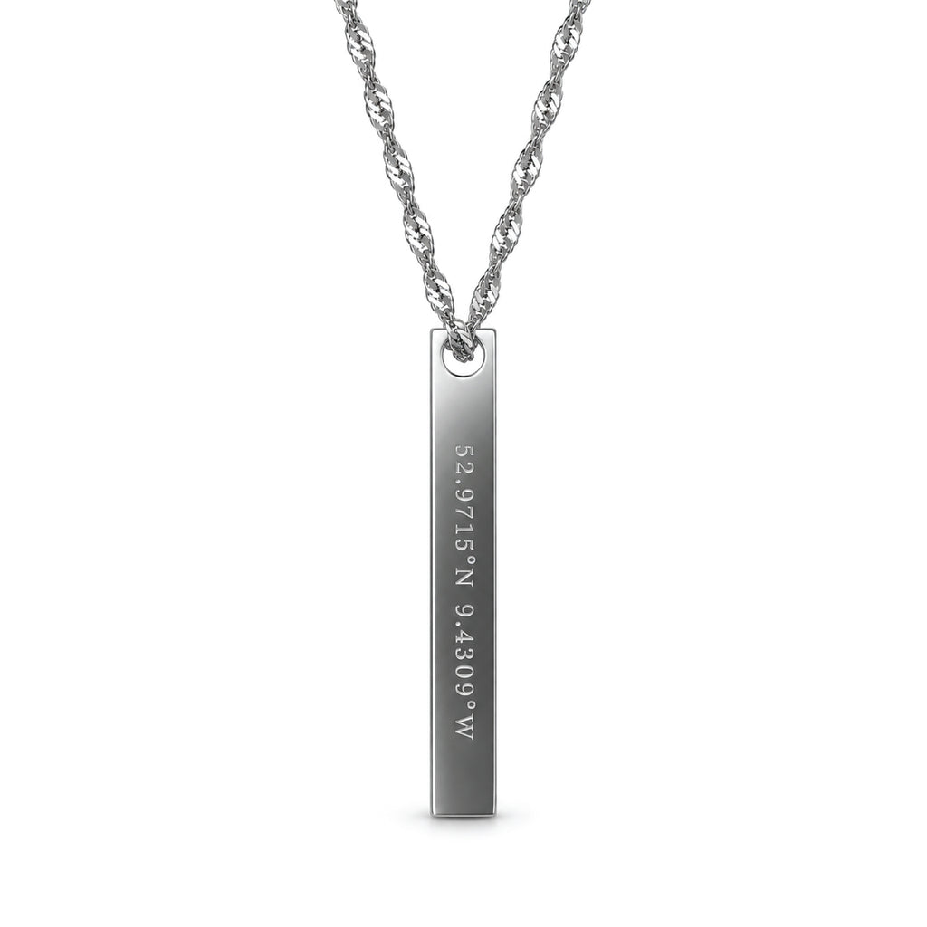 Ireland’s Edge Necklace – Silver
