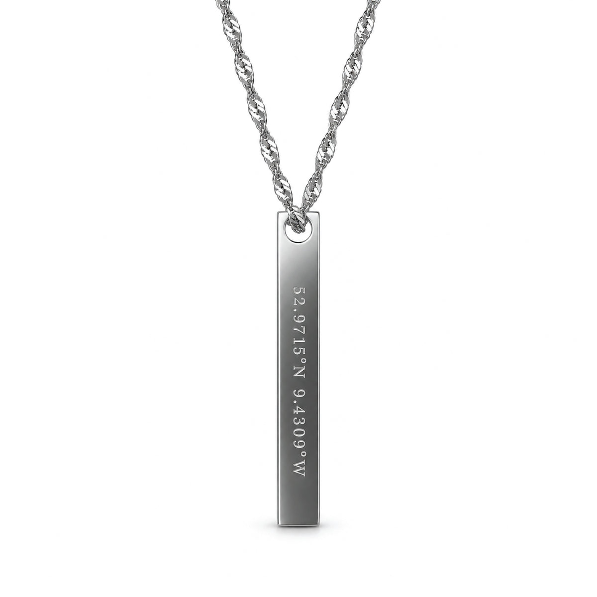 Ireland’s Edge Necklace – Silver