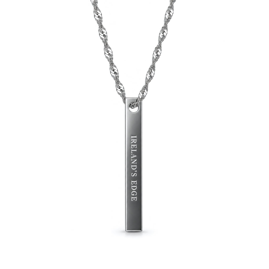 Ireland’s Edge Necklace – Silver