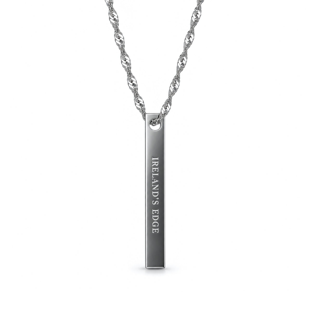 Ireland’s Edge Necklace – Silver