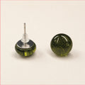 Wine Glass Stud Earrings