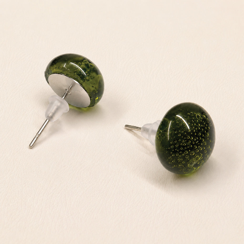 Wine Glass Stud Earrings