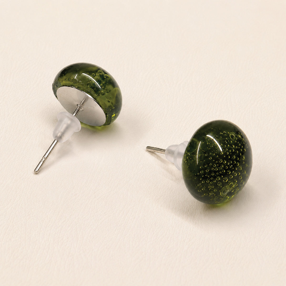 Wine Glass Stud Earrings