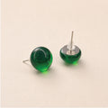 Jameson Glass Stud Earrings