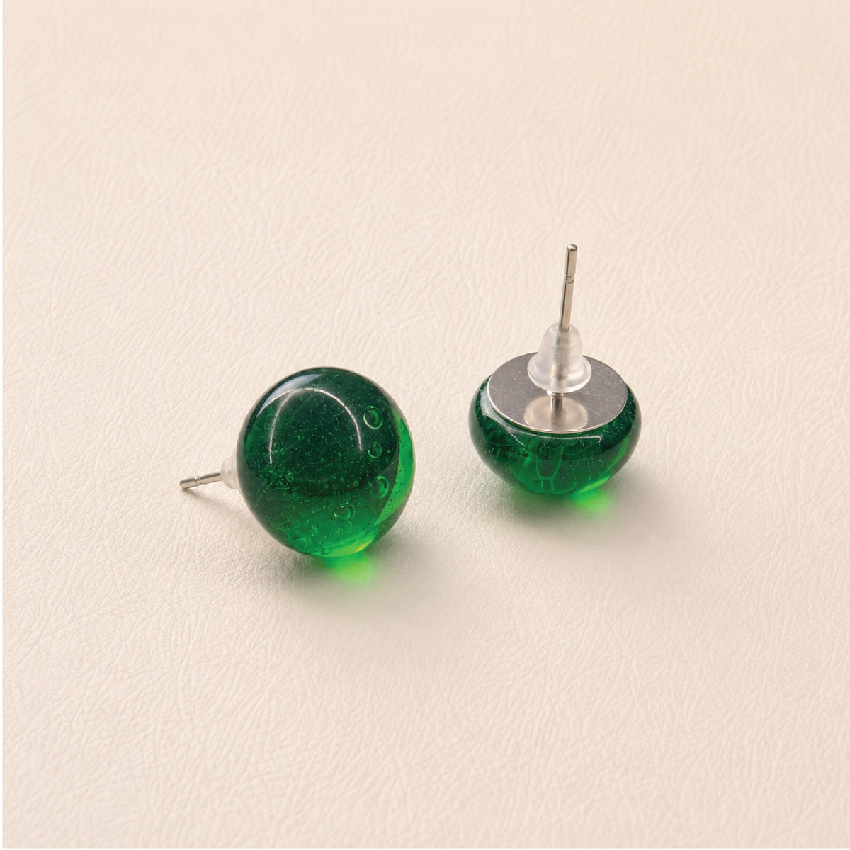 Jameson Glass Stud Earrings