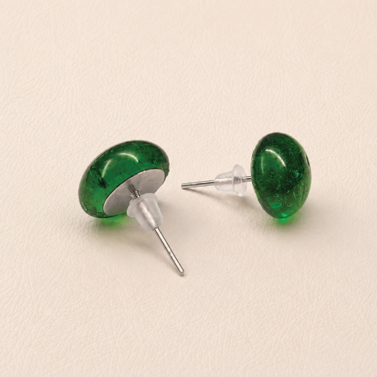 Jameson Glass Stud Earrings