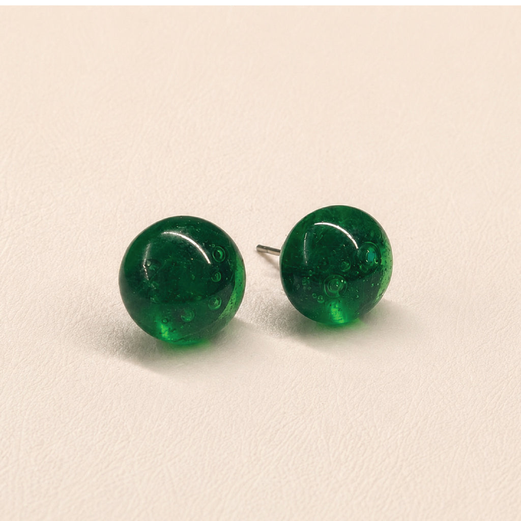 Jameson Glass Stud Earrings