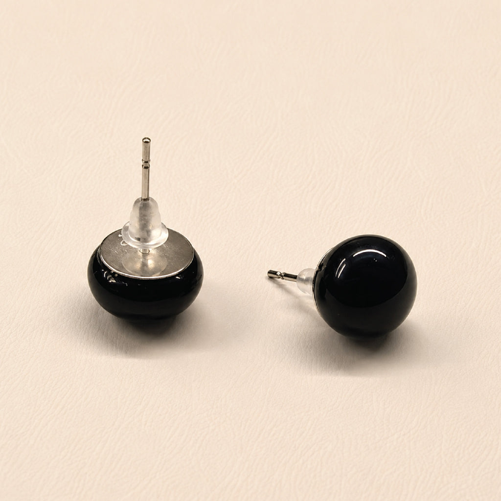 Guinness Glass Stud Earrings