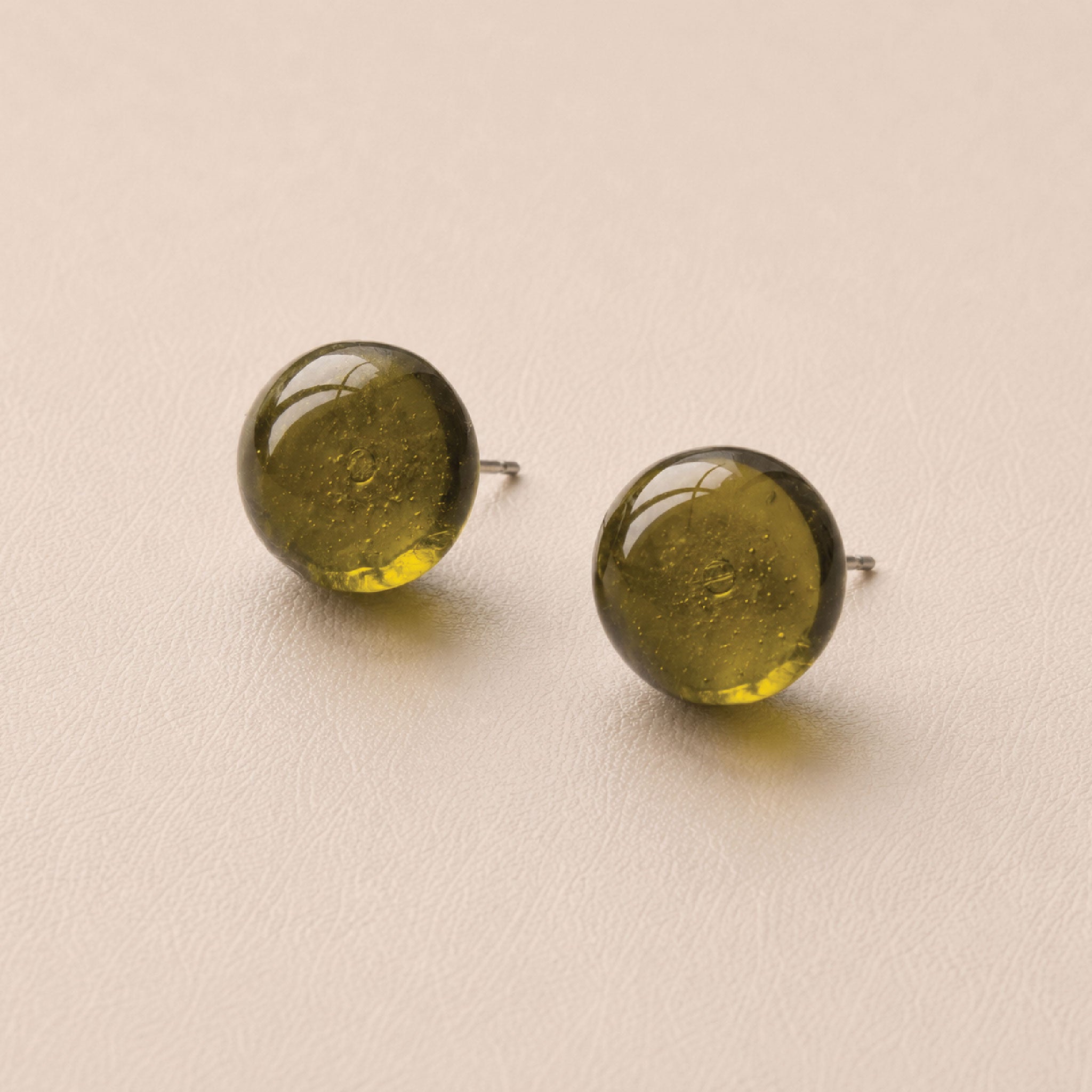Wine Glass Stud Earrings