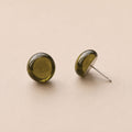Wine Glass Stud Earrings